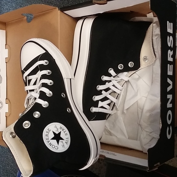 Converse Shoes - Chuck Taylor All Star Lift High Top Sneaker
